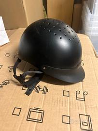 Casco equitazione fuganza regolabile
