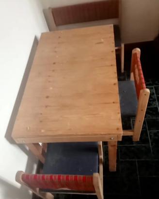 Tavolo per bambini
