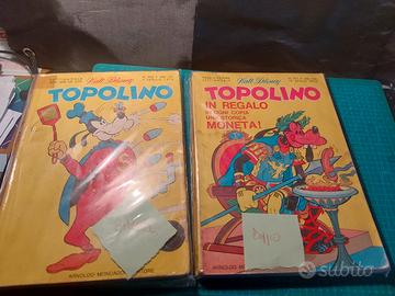 topolino libretto 762 e 751