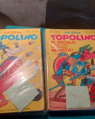 topolino libretto 762 e 751