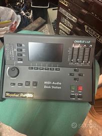 Charlie Lab Megabeat Pro Gold - Desk Station MIDI