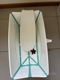Vaschetta stokke con supporto e riduttore
