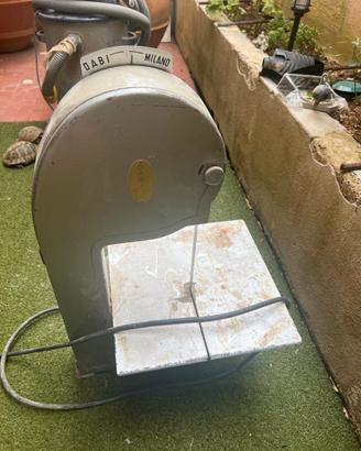 Sega a nastro DABI Milano vintage per legno