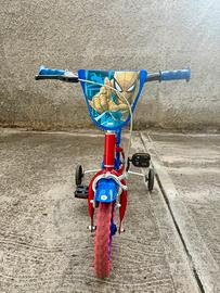 Bici Spiderman