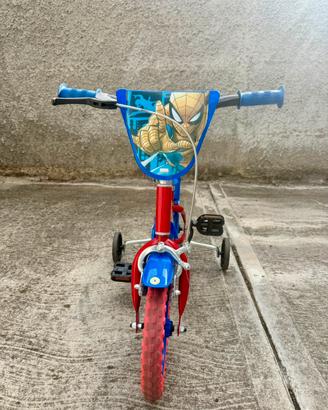 Bici Spiderman