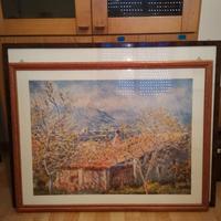quadro stampa monet