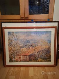 quadro stampa monet