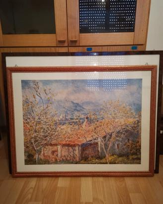 quadro stampa monet