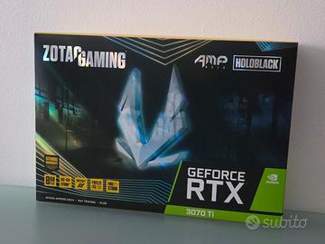 Zotac Nvidia GeForce RTX 3070 ti AMP Holo
