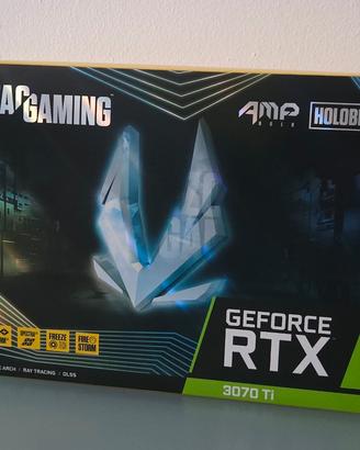 Zotac Nvidia GeForce RTX 3070 ti AMP Holo