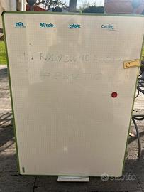 Lavagna magnetica 62x86 cm da parete