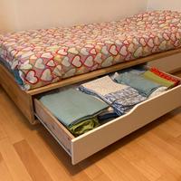 Letto singolo IKEA MANDAL
