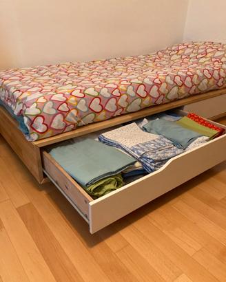 Letto singolo IKEA MANDAL