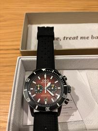 OUT OF ORDER CRONOGRAFO NUOVO COMPLETO