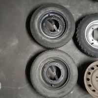 Cerchi per 500 d'epoca 