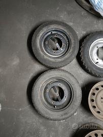 Cerchi per 500 d'epoca 