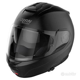 Casco modulare Nolan N100-5  Nero opaco
