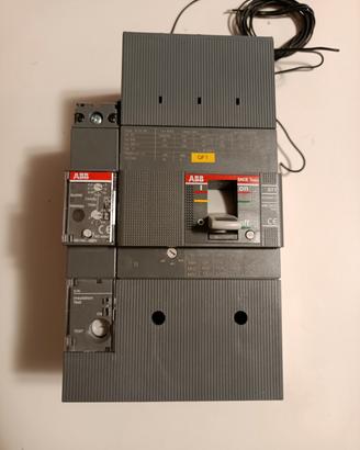 Magnete Termico ABB con differenziale 