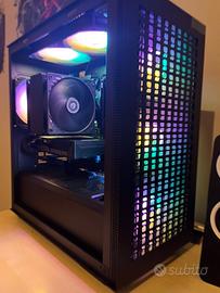 Pc gaming AM5 9600x RTX 5060 1.5tb DDR5 postazione
