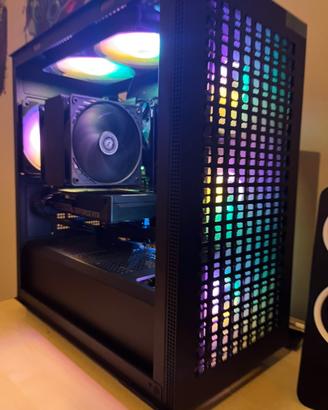 Pc gaming AM5 9600x RTX 5060 1.5tb DDR5 postazione