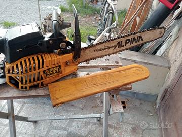 Motosega Alpina 