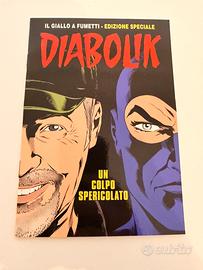 Fumetti Diabolik Un Colpo spericolato  leggi bene