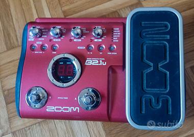 Pedaliera multieffetto per Basso Zoom B2.1u