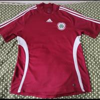 t-shirt maglia calcio Latvia Adidas Latvijas