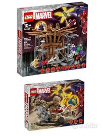 LEGO 76281 Marvel La Battaglia Spider-Man 76280