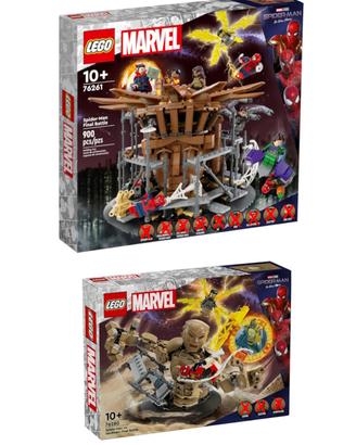 LEGO 76281 Marvel La Battaglia Spider-Man 76280