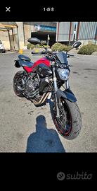 Yamaha mt 07