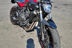 Yamaha mt 07