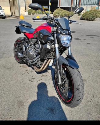 Yamaha mt 07