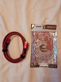 Cavo HDMI 2.1 8K