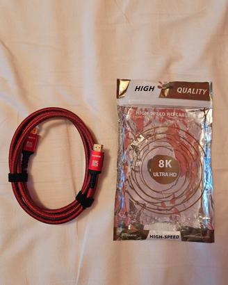 Cavo HDMI 2.1 8K 60Hz 4K 240Hz