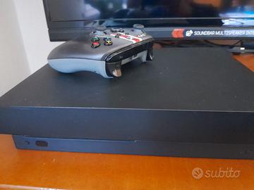 Console Xbox one X con joypad - edizione limitata