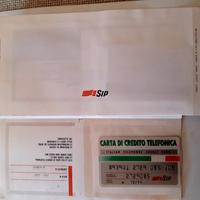n 2 schede telefoniche nuove 