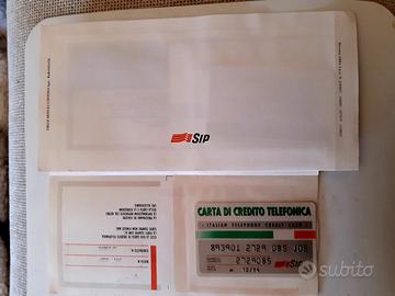 n 2 schede telefoniche nuove 