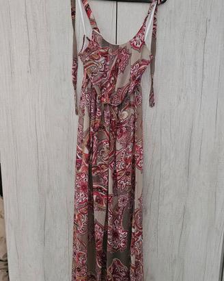 Vestito estivo lungo 