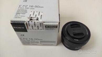 Obiettivo Sony Emount 16-50mm