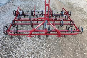 Vibrocult 24 molle con Erpice posteriore