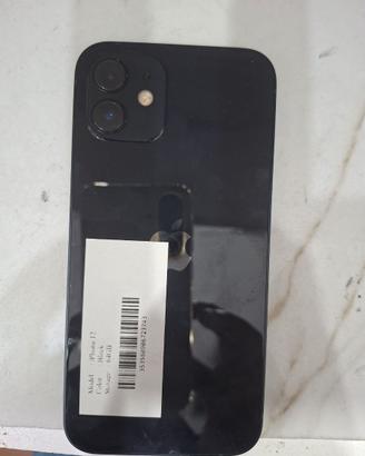 Apple iPhone 12 – Nero – 64GB – Grado A- con granz