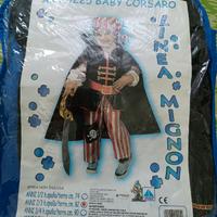 Vestito pirata-corsaro