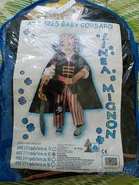 Vestito pirata-corsaro