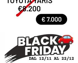 Toyota Yaris 1.4 D-4D 5 porte Lounge