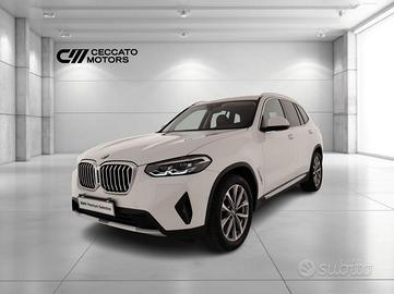 BMW X3 xdrive20d mhev 48V auto