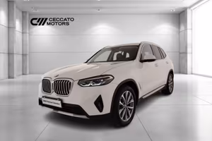BMW X3 xdrive20d mhev 48V auto