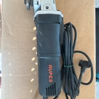 Smerigliatrice rupes elettronica 115 mm 1100w