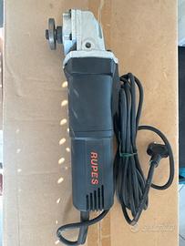 Smerigliatrice rupes elettronica 115 mm 1100w