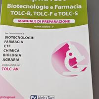 Libro Alpha Test x ammissione università  ed.22/23